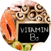 Brand photo for Pantothenic acid (B5)